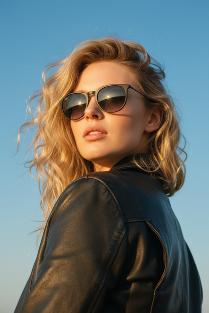 RAYBAN Ericka Gradient Grey -7013