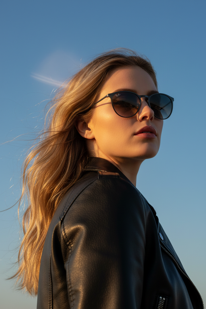 RAYBAN Ericka Metal Gradient Grey -7014