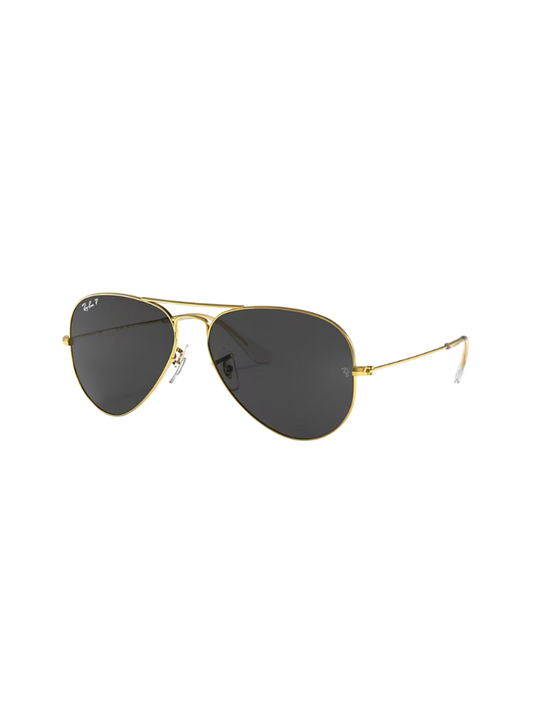 Aviador Green Gold Polarized