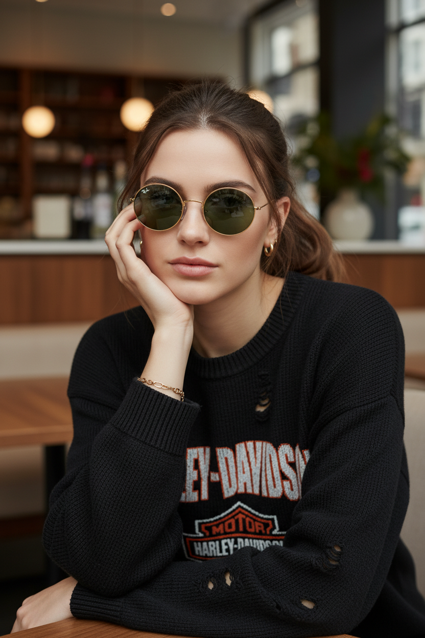 RAYBAN JaJo Arista Green -7024