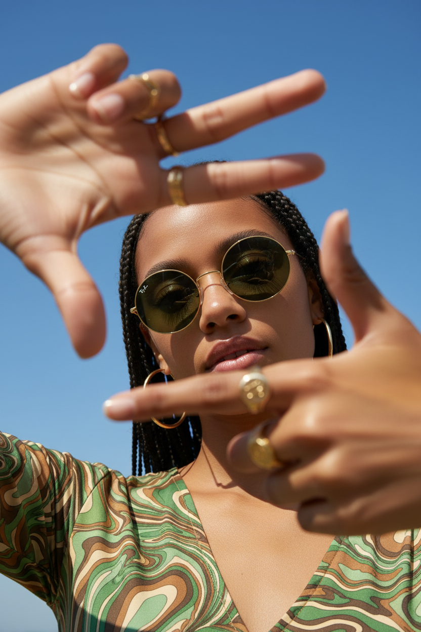 RAYBAN JaJo Arista Green -7024