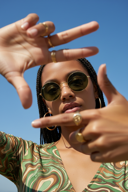 RAYBAN JaJo Arista Green -7024