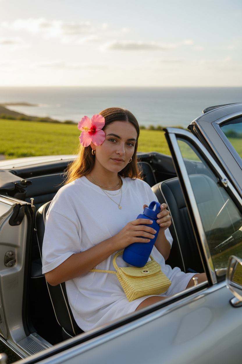 Zyko botella Puff - Azul -7113