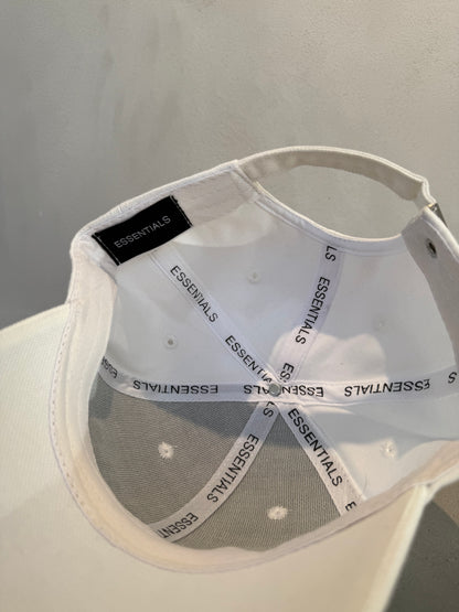 Gorra ESSENTIALS DUPE - Blanca - 7131