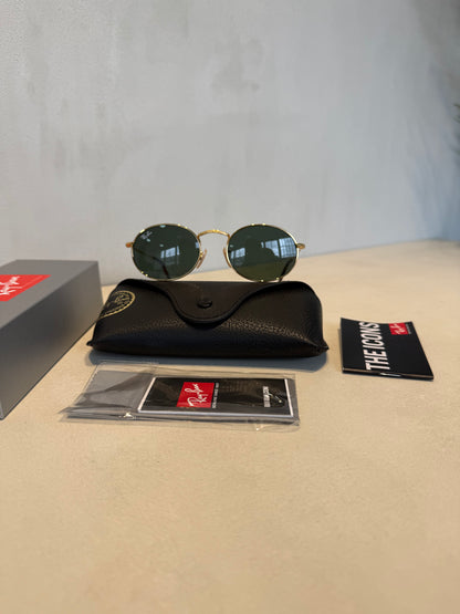 RAYBAN Oval Arista Green -7033