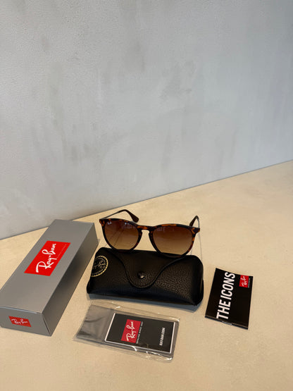 Ericka Tortoise Gradient Brown