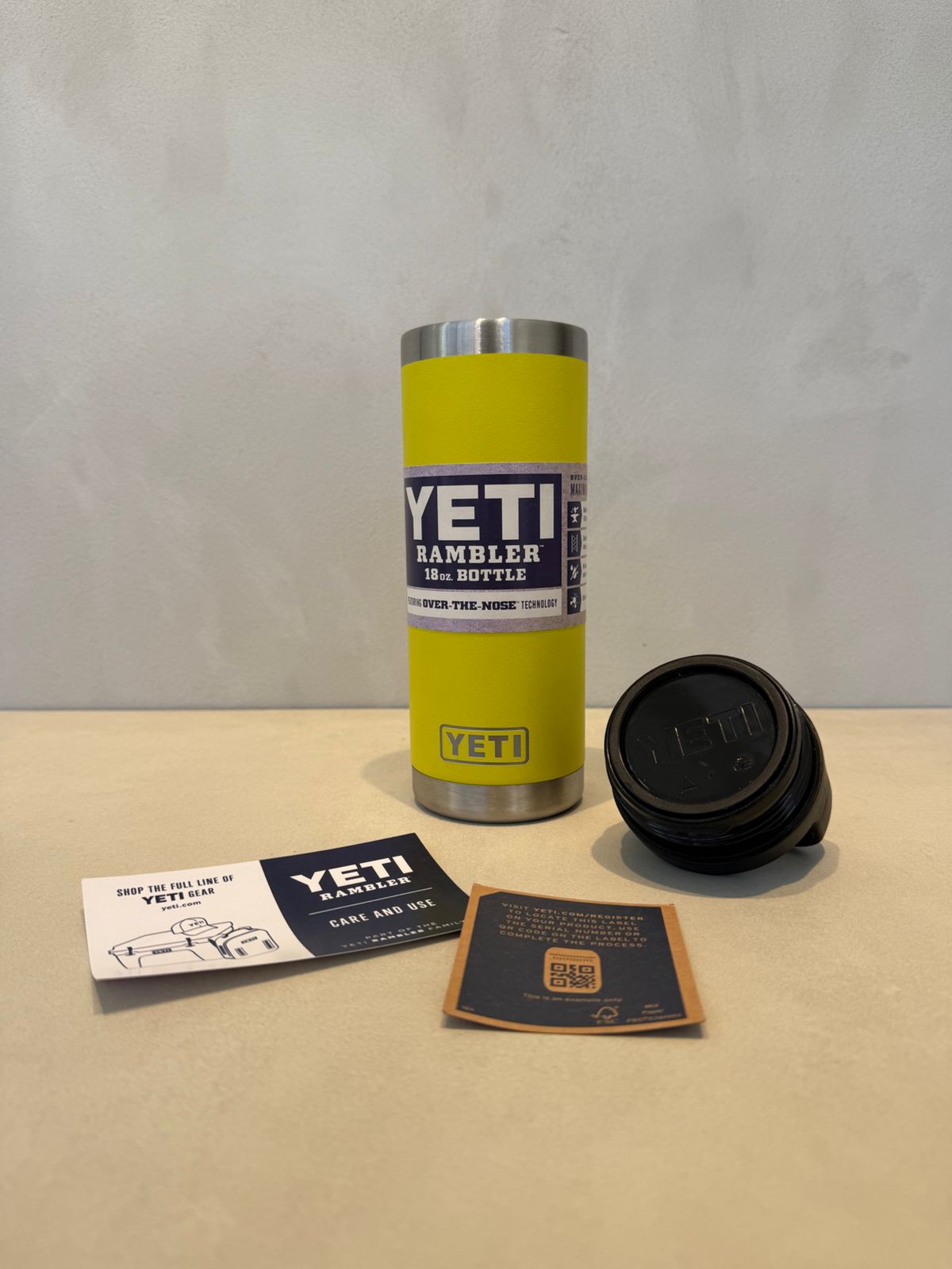 YETI 18oz - Amarillo -7068