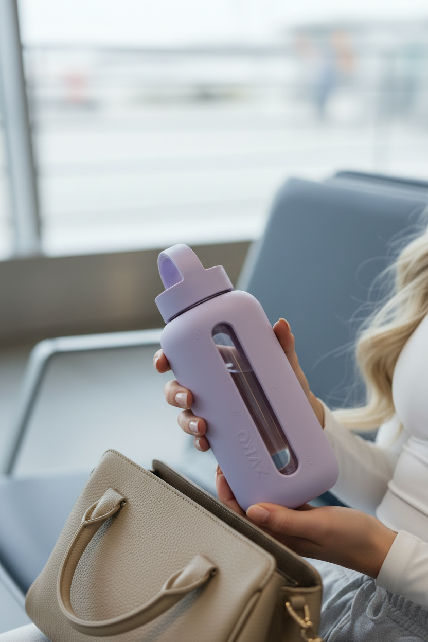 Zyko botella Basic - Lila -7107