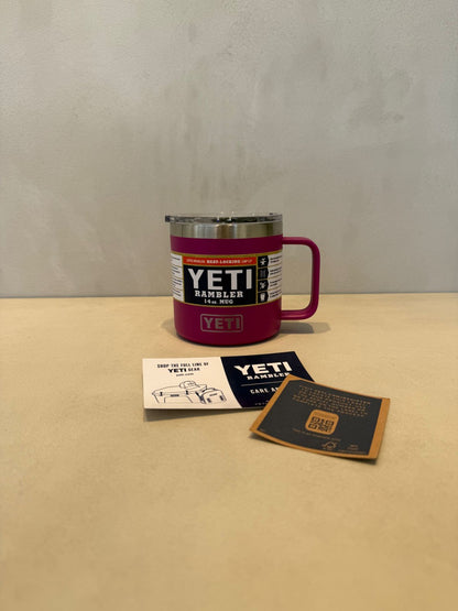 YETI rambler MUG de 14 onzas para Café - Morado -7086