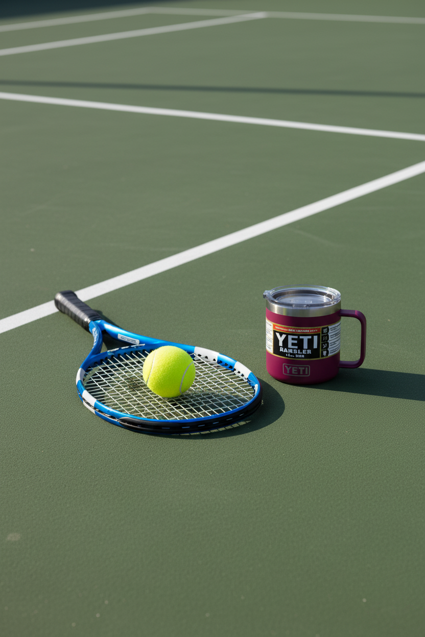 YETI rambler MUG de 14 onzas para Café - Morado -7086