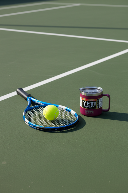 YETI rambler MUG de 14 onzas para Café - Morado -7086