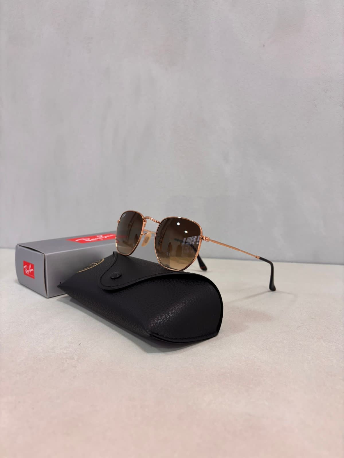 RAYBAN Hexagonal Arista Brown -7017