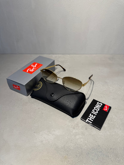 RAYBAN RB3774D gradient brown - 7174
