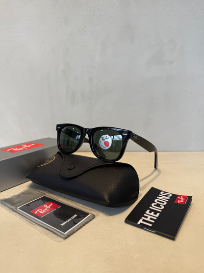 Wayfarer Polarized Green