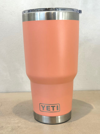 Vaso YETI tumbler de 30 onzas - Salmon -7061