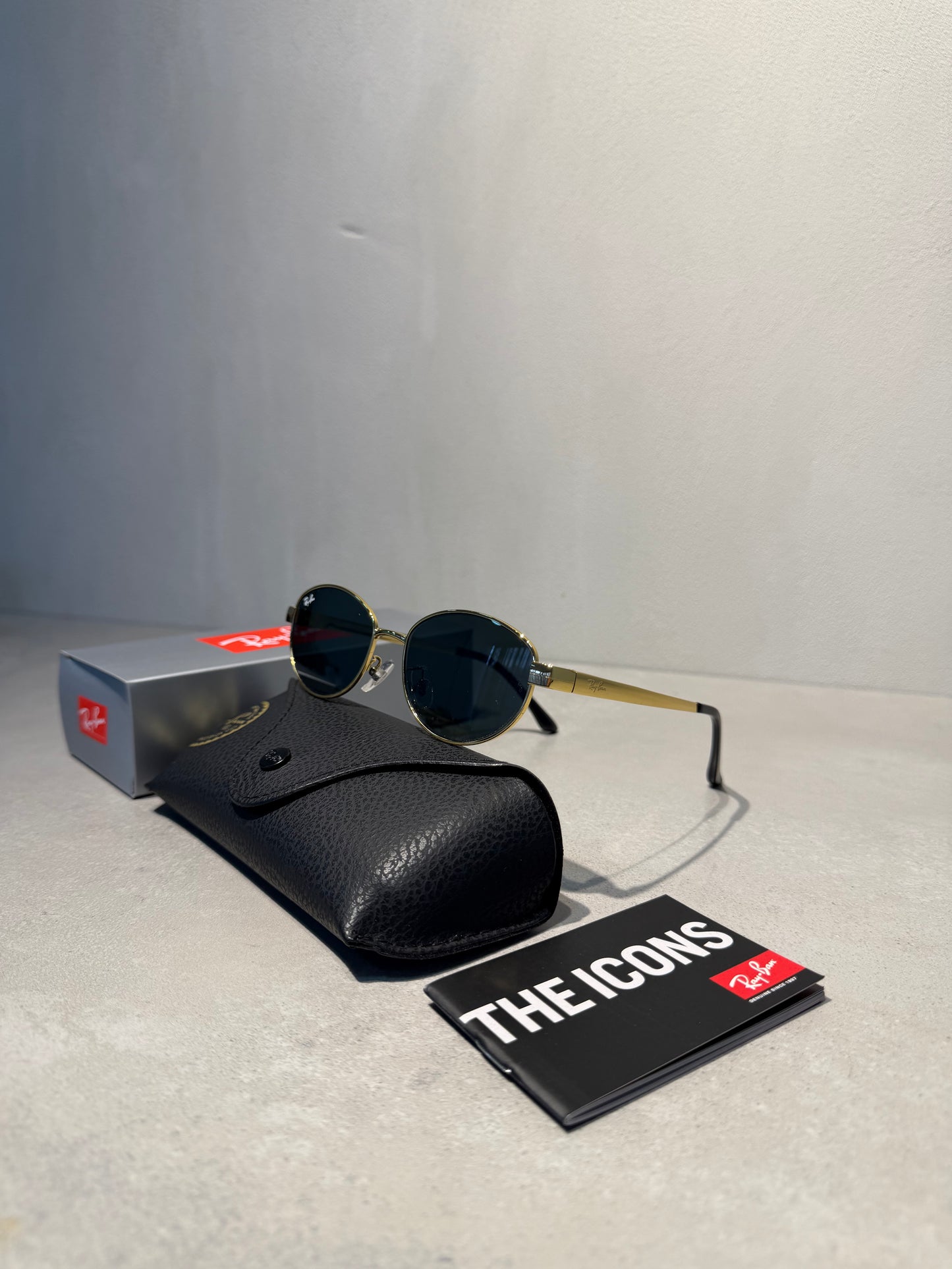 RAYBAN RB3774D blue - 7172