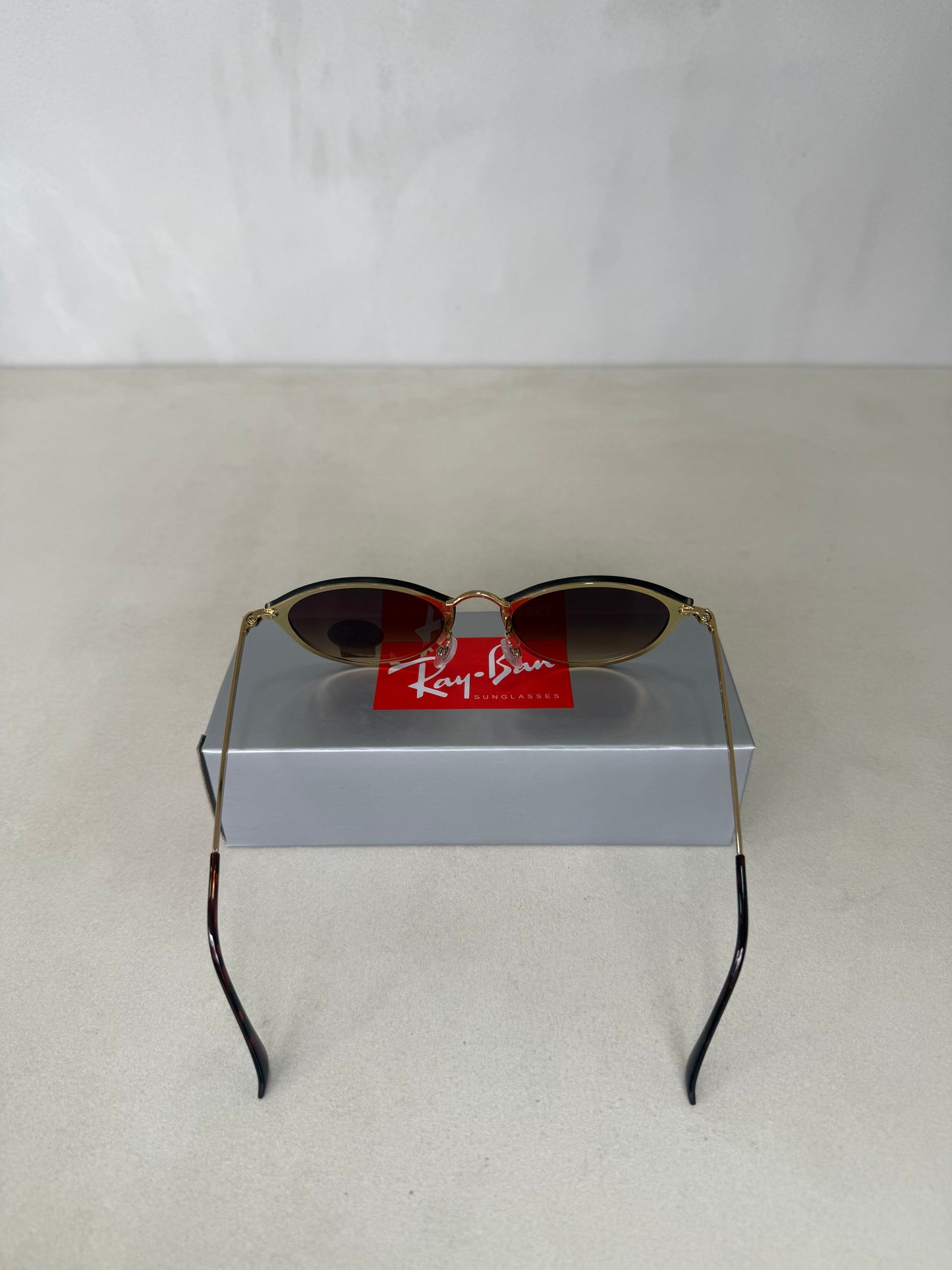 Round Blaze Gradient Brown