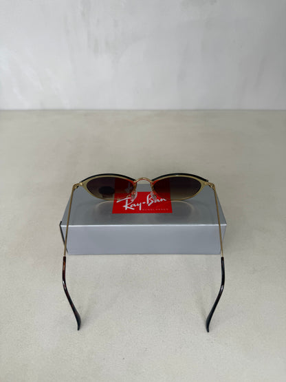 Round Blaze Gradient Brown