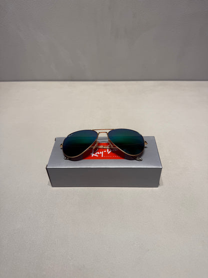 Aviador Mirror Green
