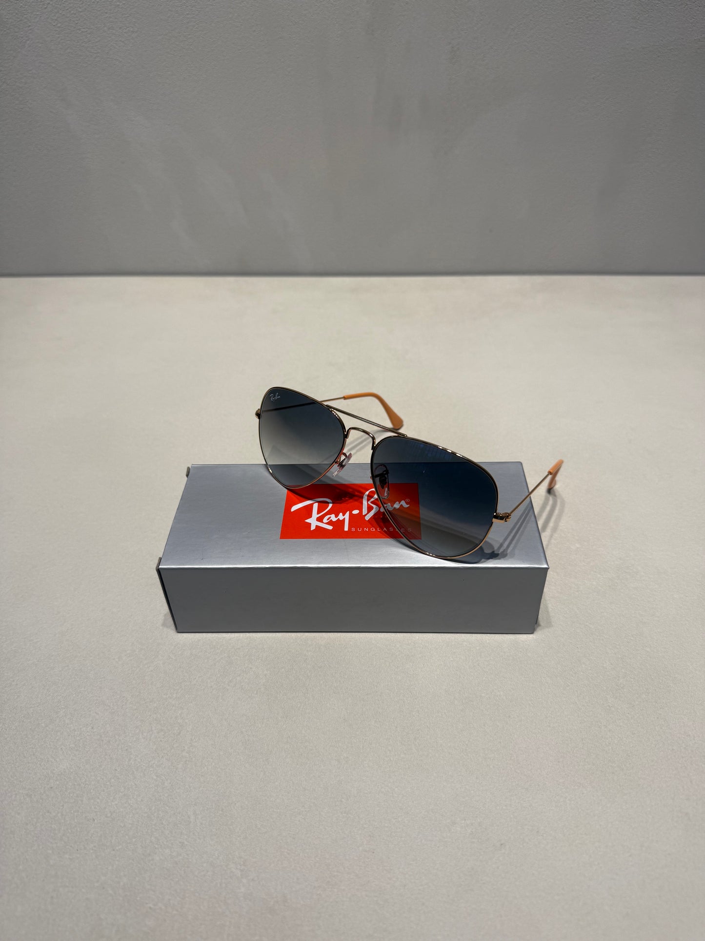 RAYBAN Aviador Gradient Blue -7001