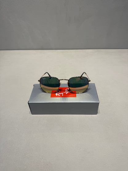 Hexagonal Mirror Pink