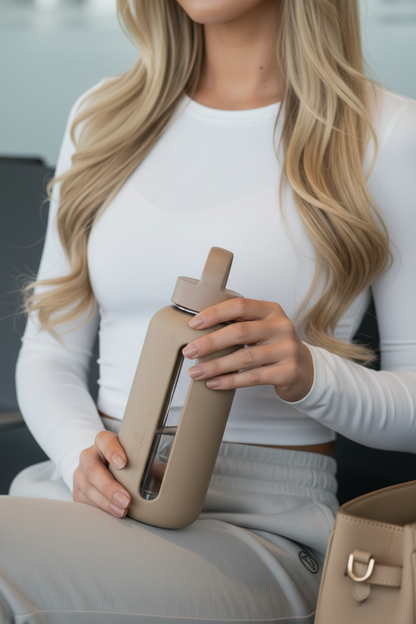 Zyko botella Basic - Khaki -7106