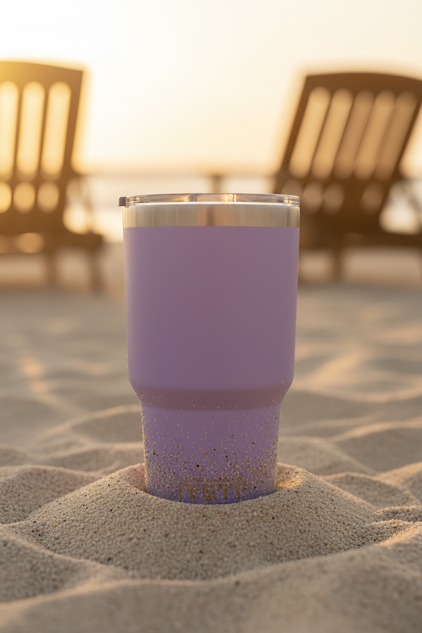 Vaso YETI tumbler de 30 onzas - Lila -7059