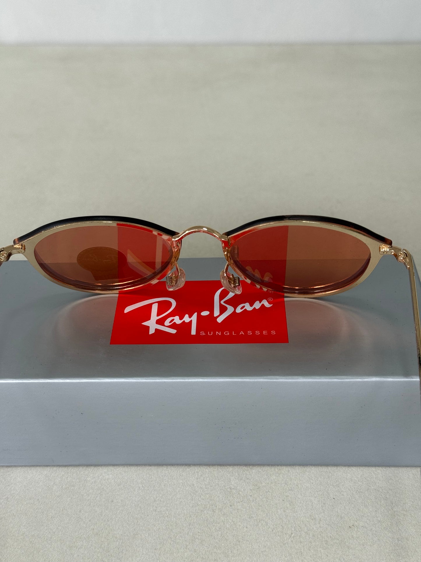 Round Blaze Mirror Pink