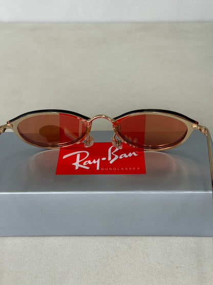 Round Blaze Mirror Pink