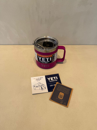 YETI rambler MUG de 14 onzas para Café - Morado -7086