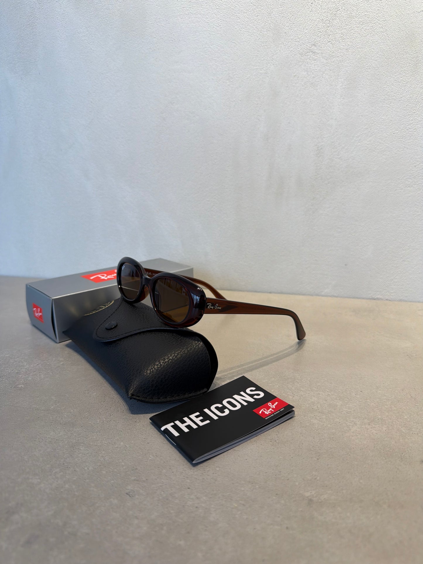 RAYBAN Bio-Based Brown -7008