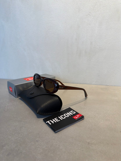 RAYBAN Bio-Based Brown -7008