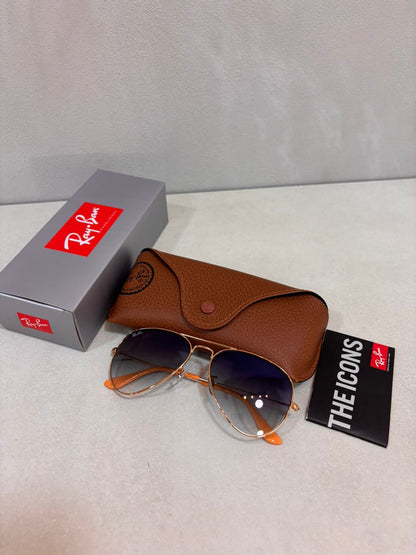 RAYBAN Aviador Gradient Blue -7001