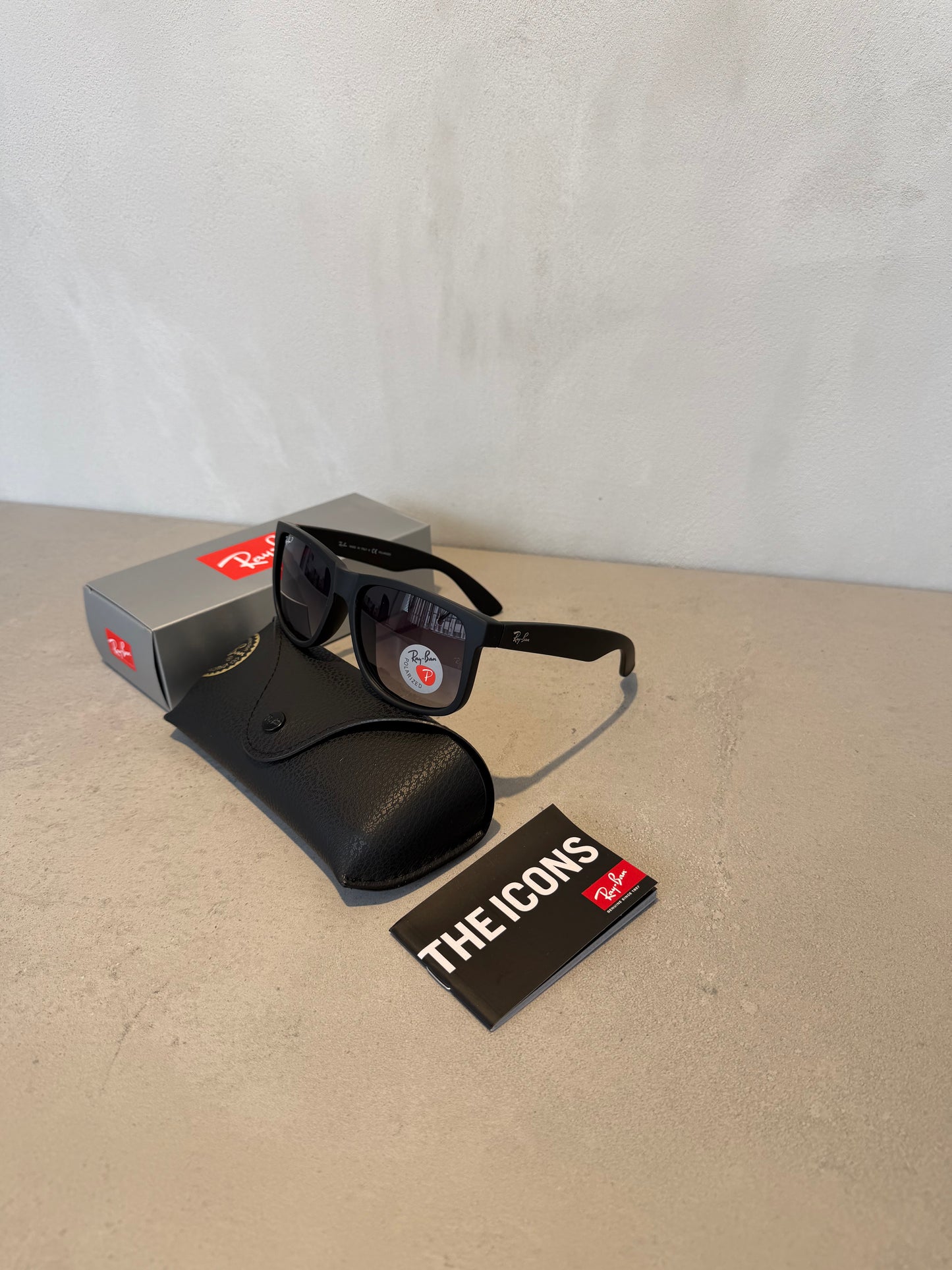 RAYBAN JUSTIN POLARIZED - 7150