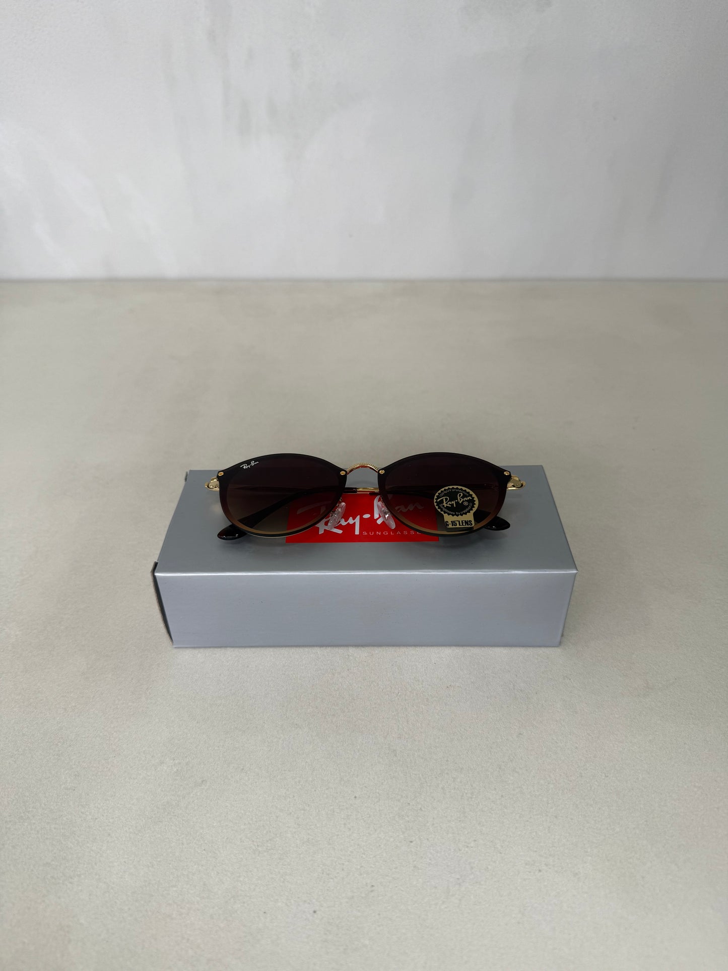 Round Blaze Gradient Brown