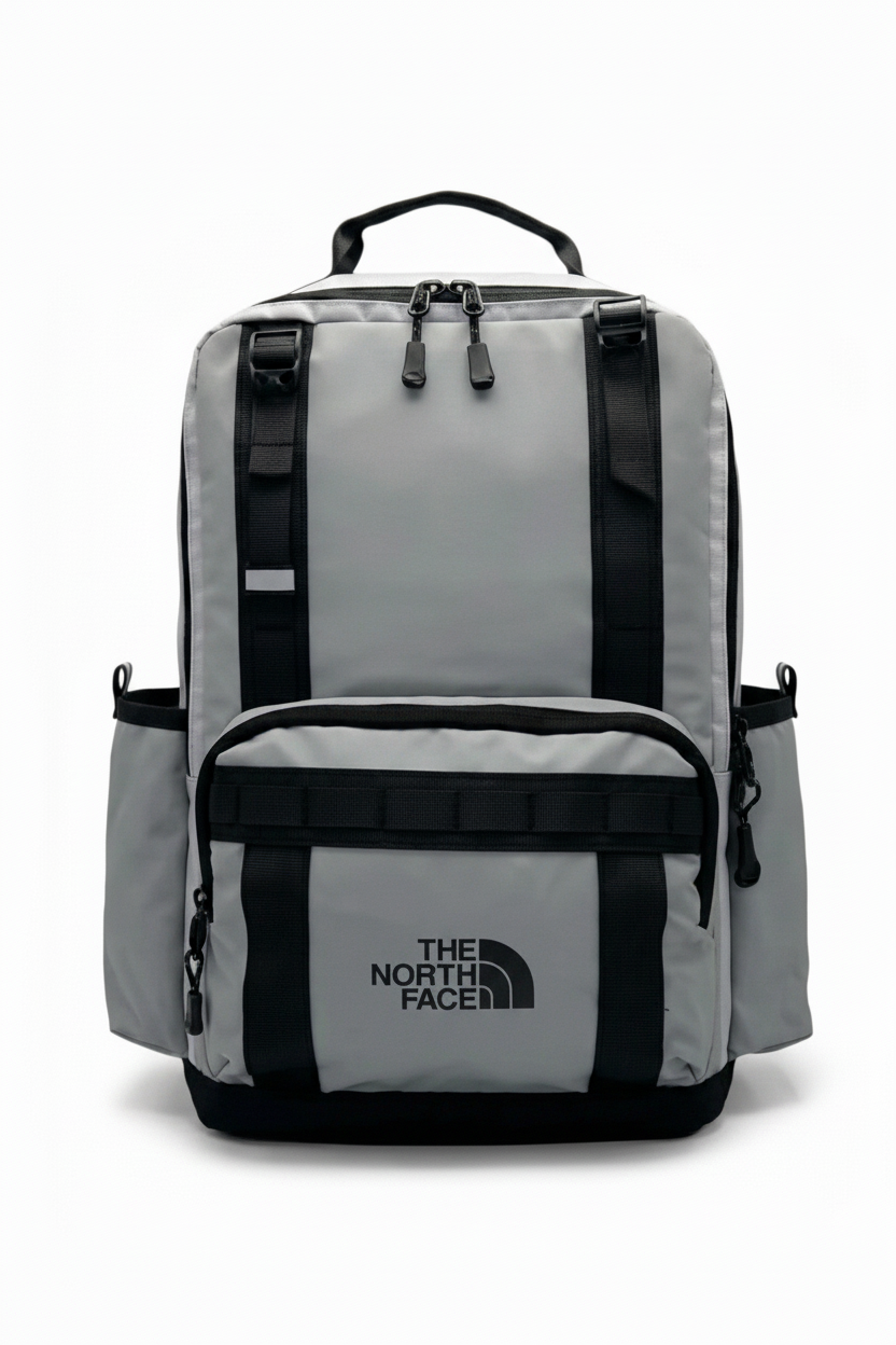 Bolso North Face Gris - 7120