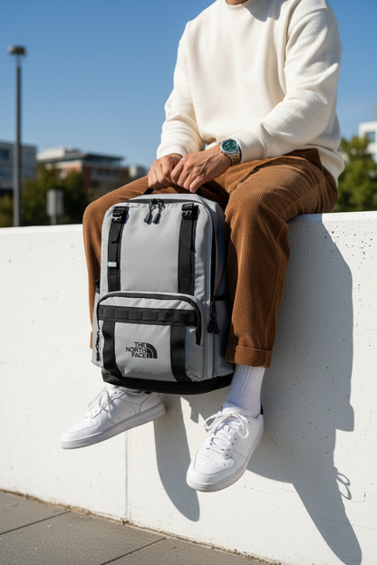 Bolso North Face Gris - 7120