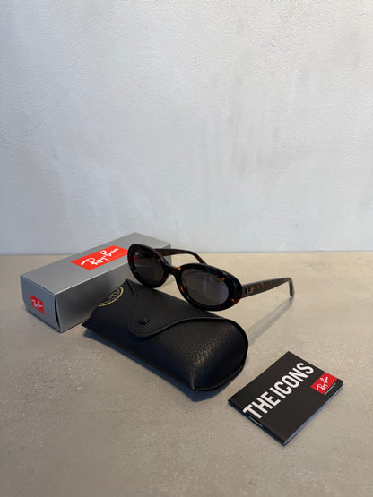 RAYBAN  Dark Grey Polished Havana - 7159