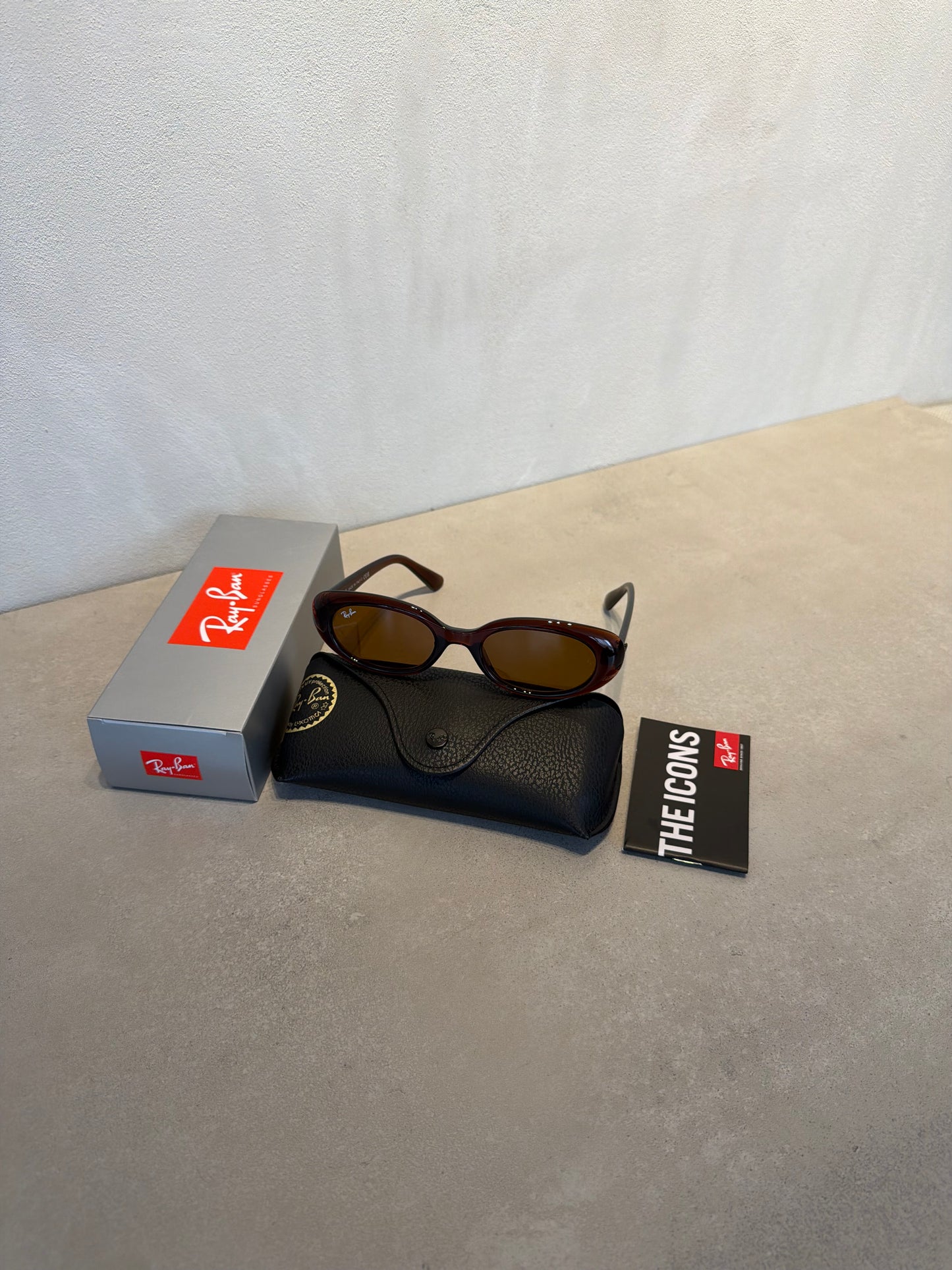 RAYBAN Bio-Based Brown -7008