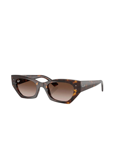 RAYBAN ZENA BIO-BASED Brown Polished Havana - 7164