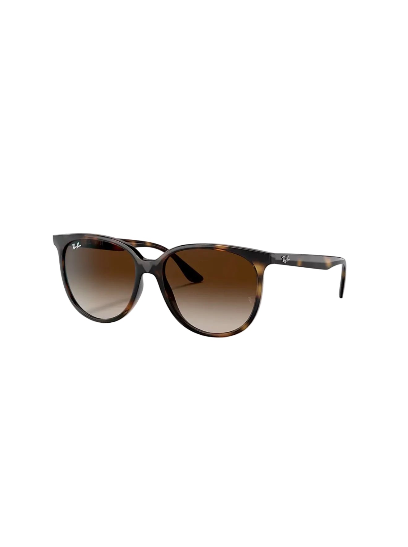 RAYBAN RB4378 Gradient Brown Polished Havana 7162