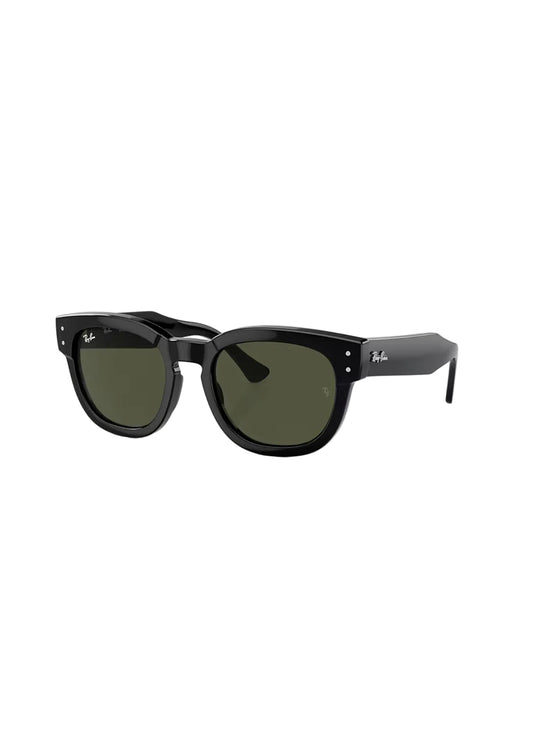 RAYBAN MEGA HAWKEYE Green Polished Black - 7165