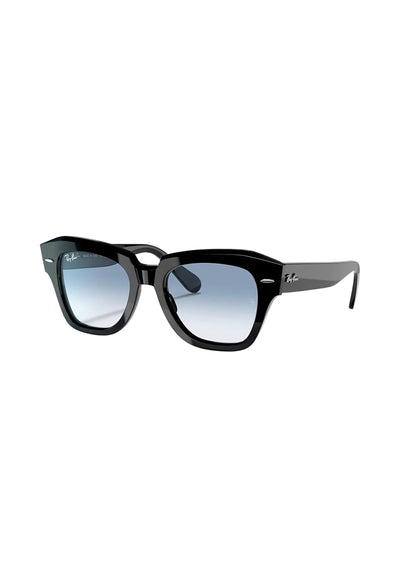 RAYBAN STATE STREET Gradient Blue Polished Black - 7167