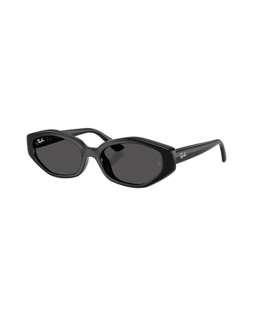 RAYBAN Dark Grey Polished Black - 7160