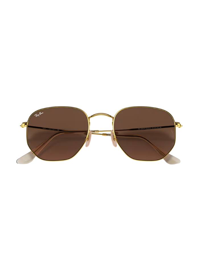 RAYBAN Hexagonal Arista Brown -7017