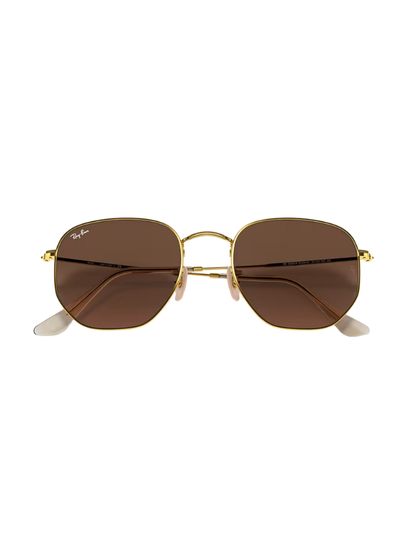 RAYBAN Hexagonal Arista Brown -7017