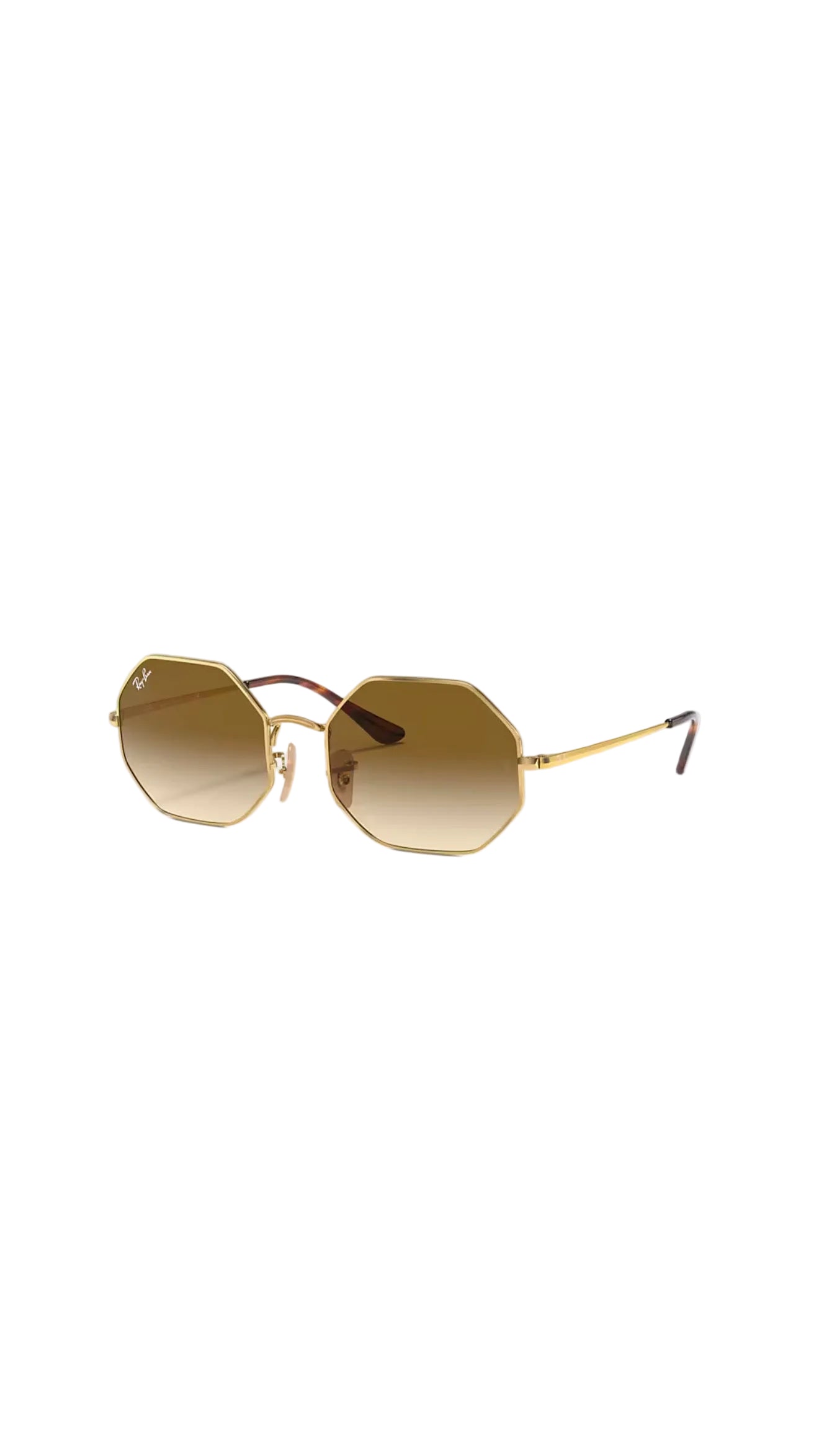 RAYBAN Octagonal Gradient Brown -7030