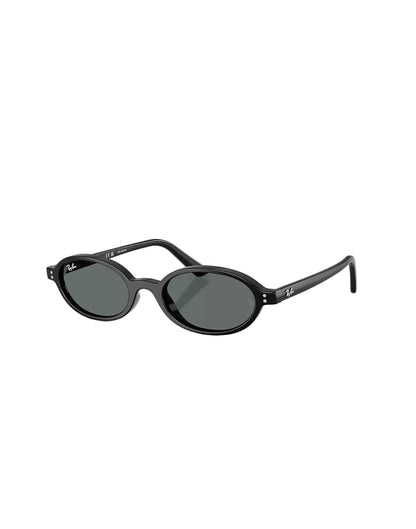 RAYBAN KHAL BIO-BASED Dark Grey Polished Black 7163