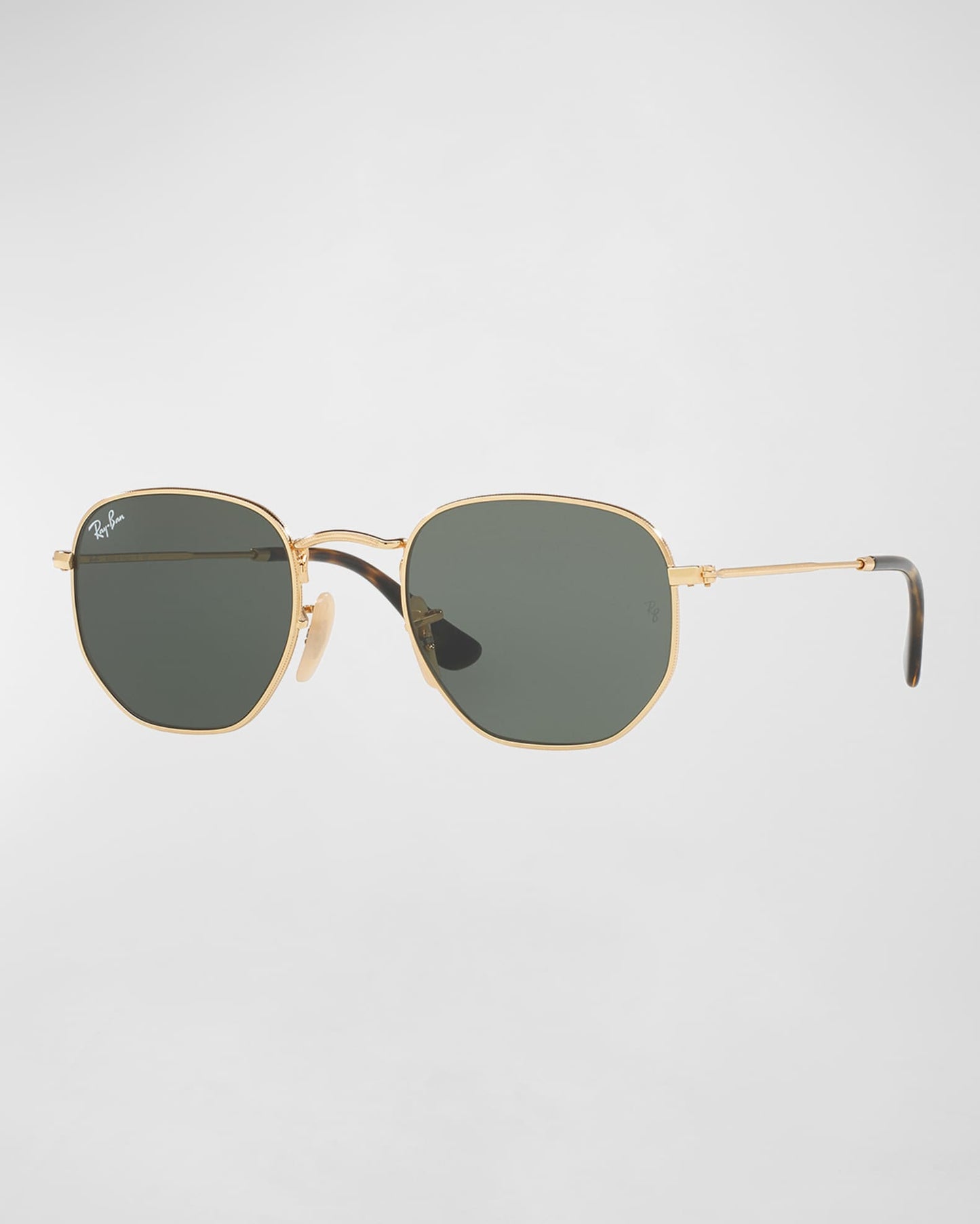 RAYBAN Hexagonal Arista Green -7018