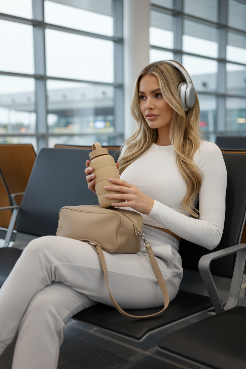 Zyko botella Puff - Khaki -7116